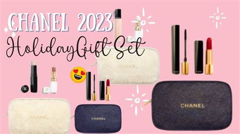 chanel holiday gift 2023|Chanel holiday gifts.